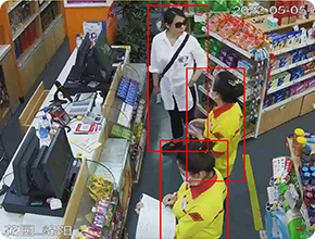 人群聚集检测/超员检测