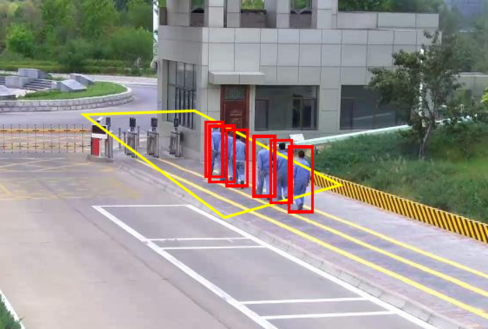 人群聚集检测/超员检测