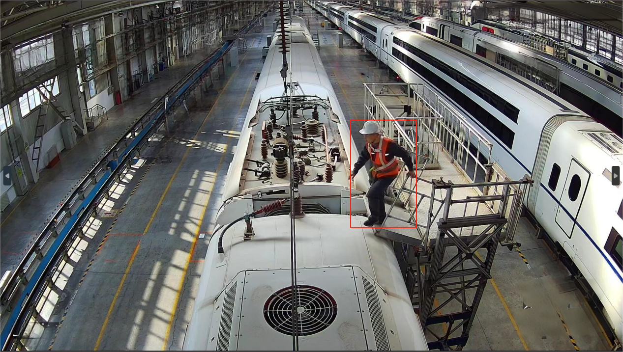 生产作业-违反安全生产规范检测